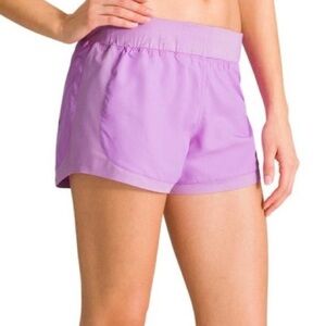 Athleta Go the Distance Short Thistle Purple XSmall 3”